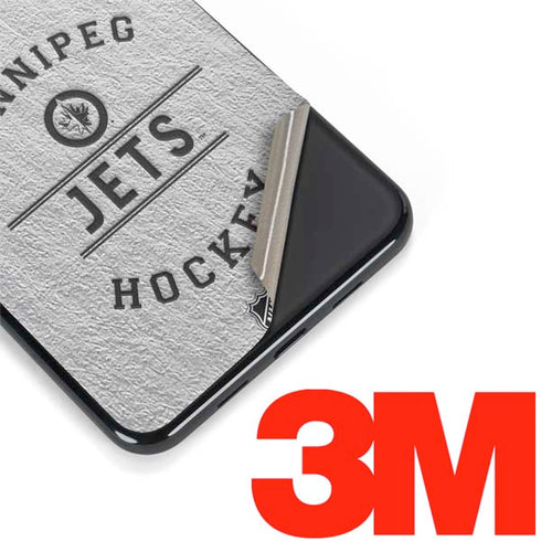 NHL Winnipeg Jets Black Text Google Pixel 3a XL Skin